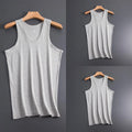 3Pcs Men Muscle Vests Cotton Mens Underwear Sleeveless Tank Top Solid Muscle Vest Undershirts Gymclothing Bodybuilding Tank Tops