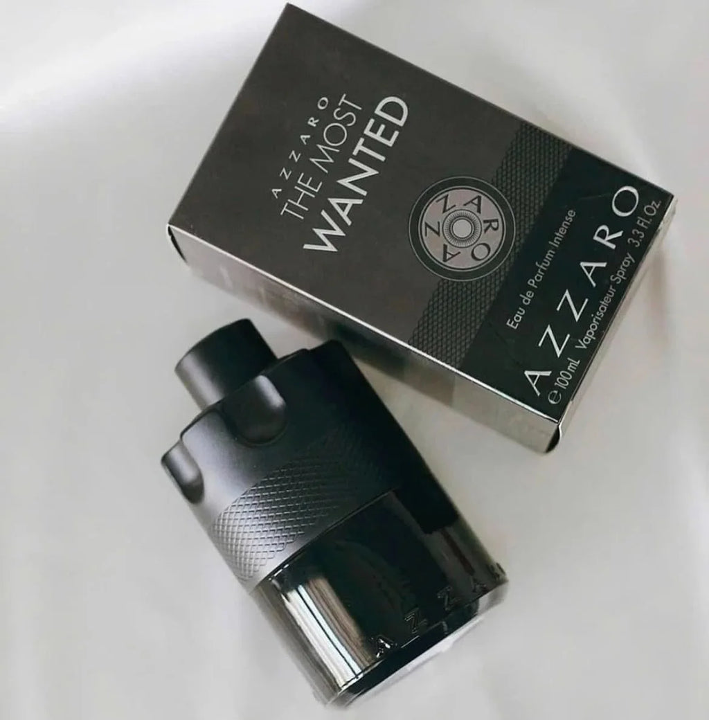 Azzaro The Most Wanted Eau de Parfum Intense - Woody & Seductive Mens Cologne - Fougère, Ambery & Spicy Fragrance for Date Night - Lasting Wear - Luxury Perfumes for Men