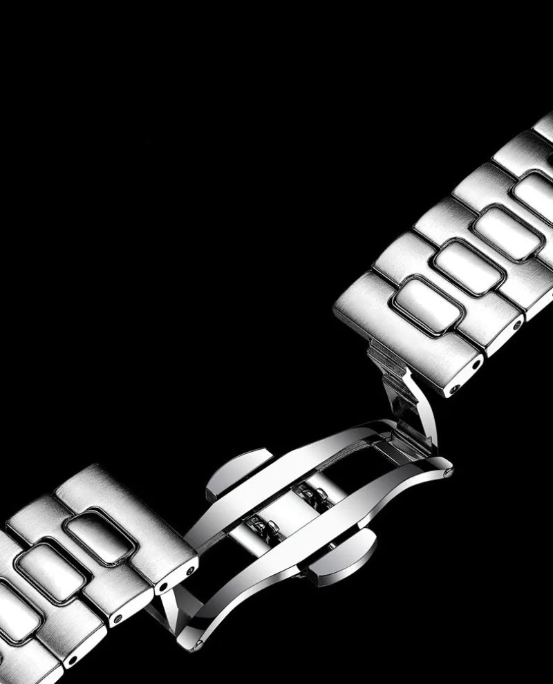 Fashionable Men's Watches: Luxury Designs for Male Students, Trendy Colors for Business Use