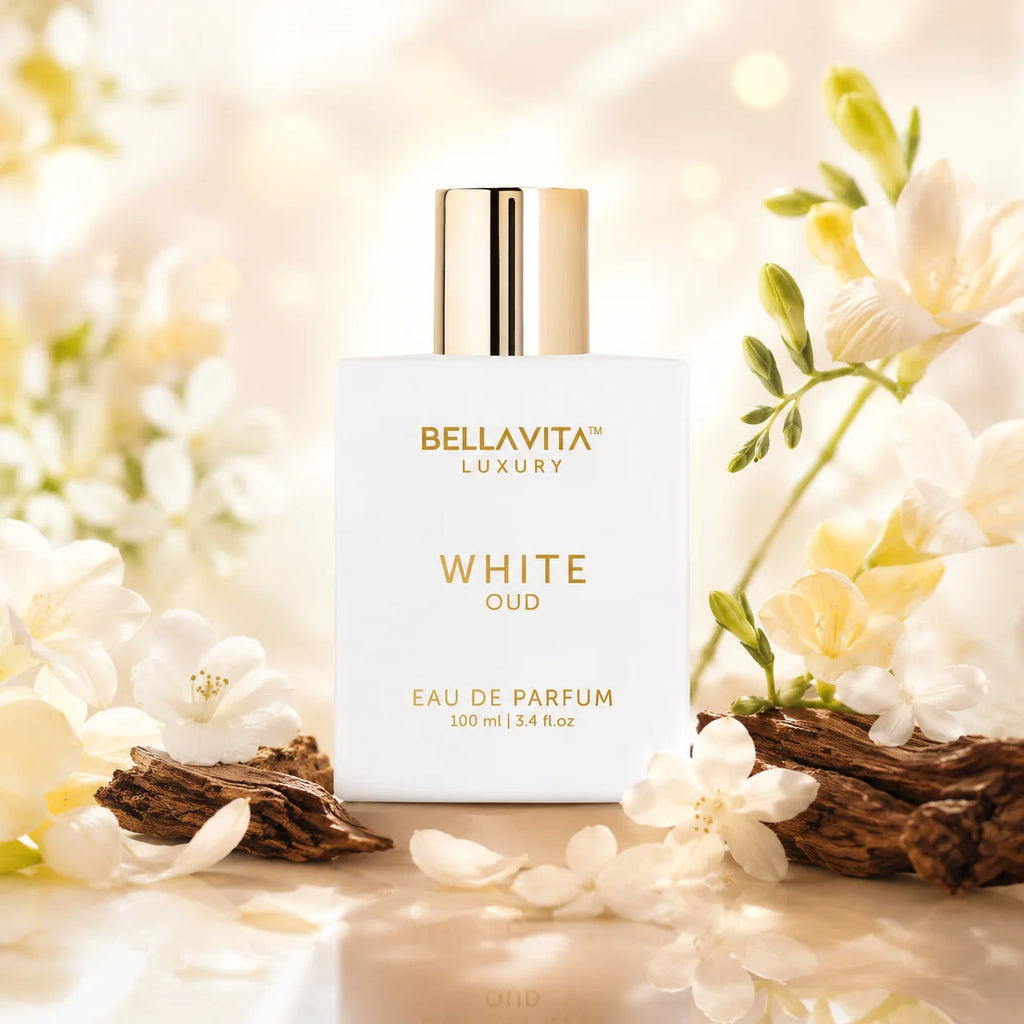 White Oud BellaVita 100ml/3.4oz Long-Lasting Perfume Women Fragrance For Daily Use