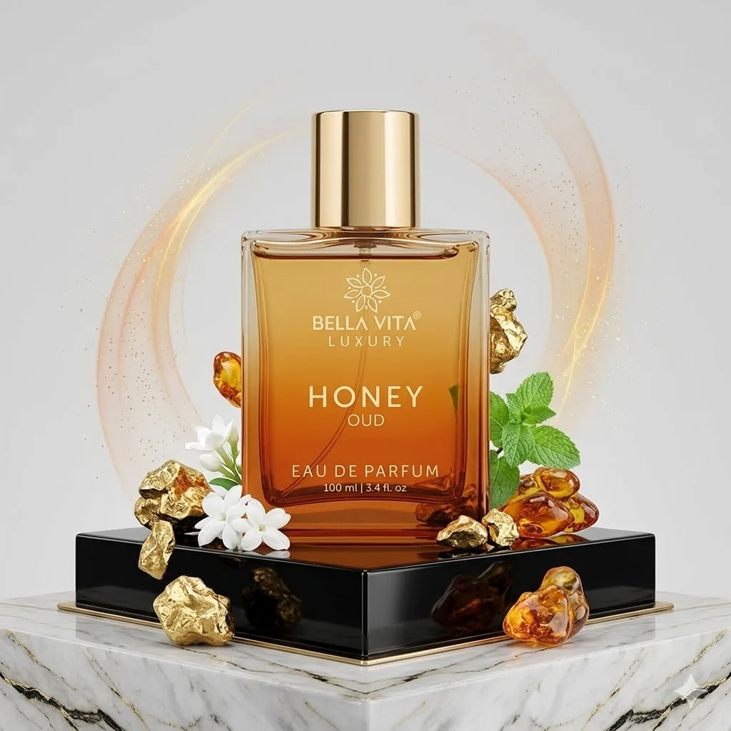 BellaVita Luxury 100ml EDP Unisex CEO Man Honey Oud GOAT Bold Long Lasting Woody Spicy Intense Signature Fragrance Buy Now Today