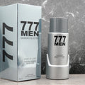 Premium Men's Cologne 100ml Lasting Oud Cedarwood Eau De Toilette Radiating Charm Fresh Refreshing 777 Business Men's Fragrance