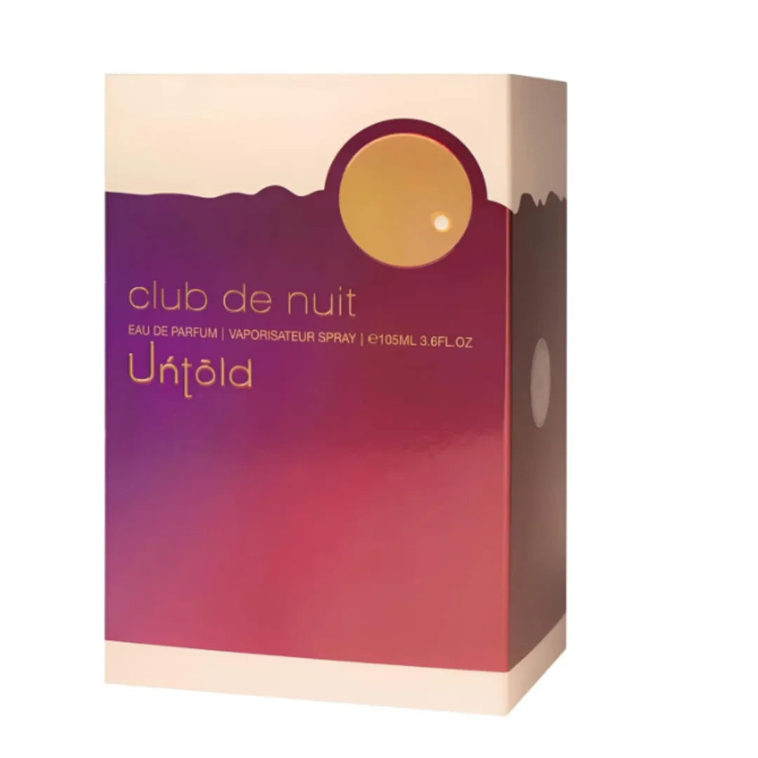 Armaf Club De Nuit Untold Men's Eau De Toilette Spray – Warm Amber Woody Long Lasting Cologne, Luxury Masculine Fragrance Gift