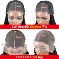 30 Inch Body Wave Human Hair Front Wig 13x6 Hd Lace Transparent Frontal wig Pre Plucked Brazilian Human Hair Wigs For Women