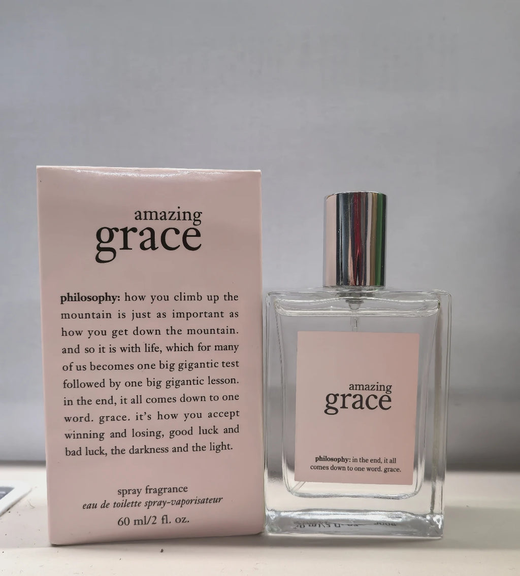 Grace eau de toilette - Fresh Flower Women's perfume - With Bergamot, Spring Chrysanthemum and Musk Tones, Christmas Gift
