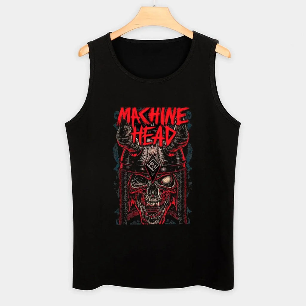 New Machine Head Tank Top Men's gym running shirt underwear