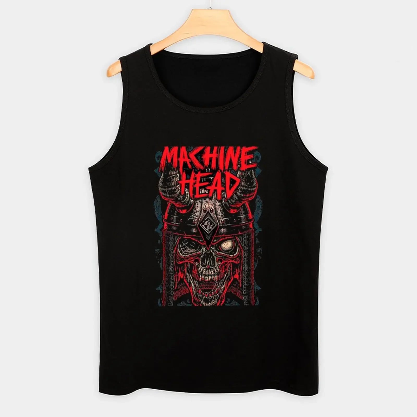 New Machine Head Tank Top Men's gym running shirt underwear