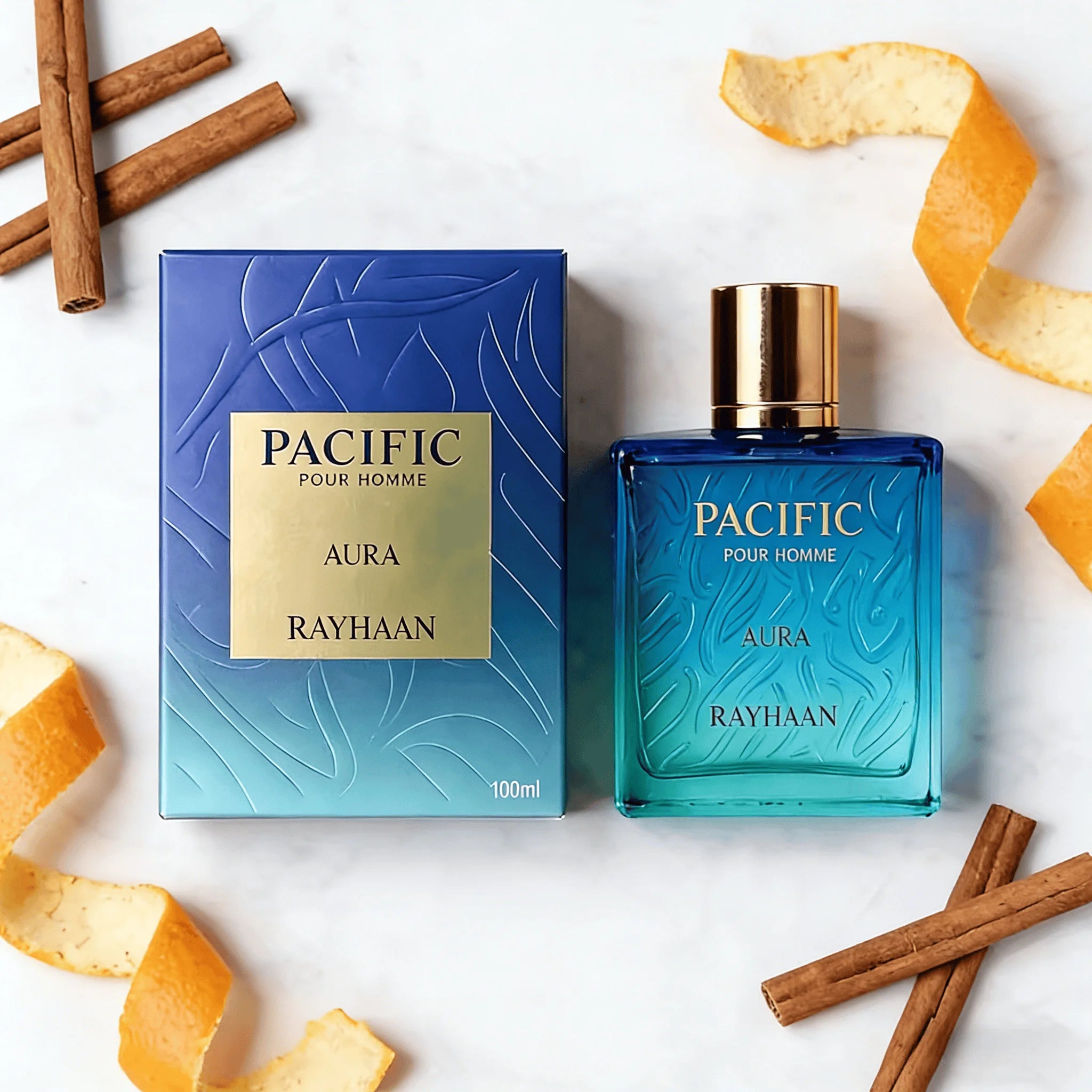 A Budget-Friendly Coastal Gem? Rayhaan Pacific Aura: Citrus-Aquatic Relaxation in a Blue Bottle