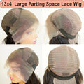 Lagos Hairline Wig 1b4 Ombre Colored 13x4 Invisible Lace Frontal Wig Loose Deep Wave Human Hair Wigs Preplucked For Woman