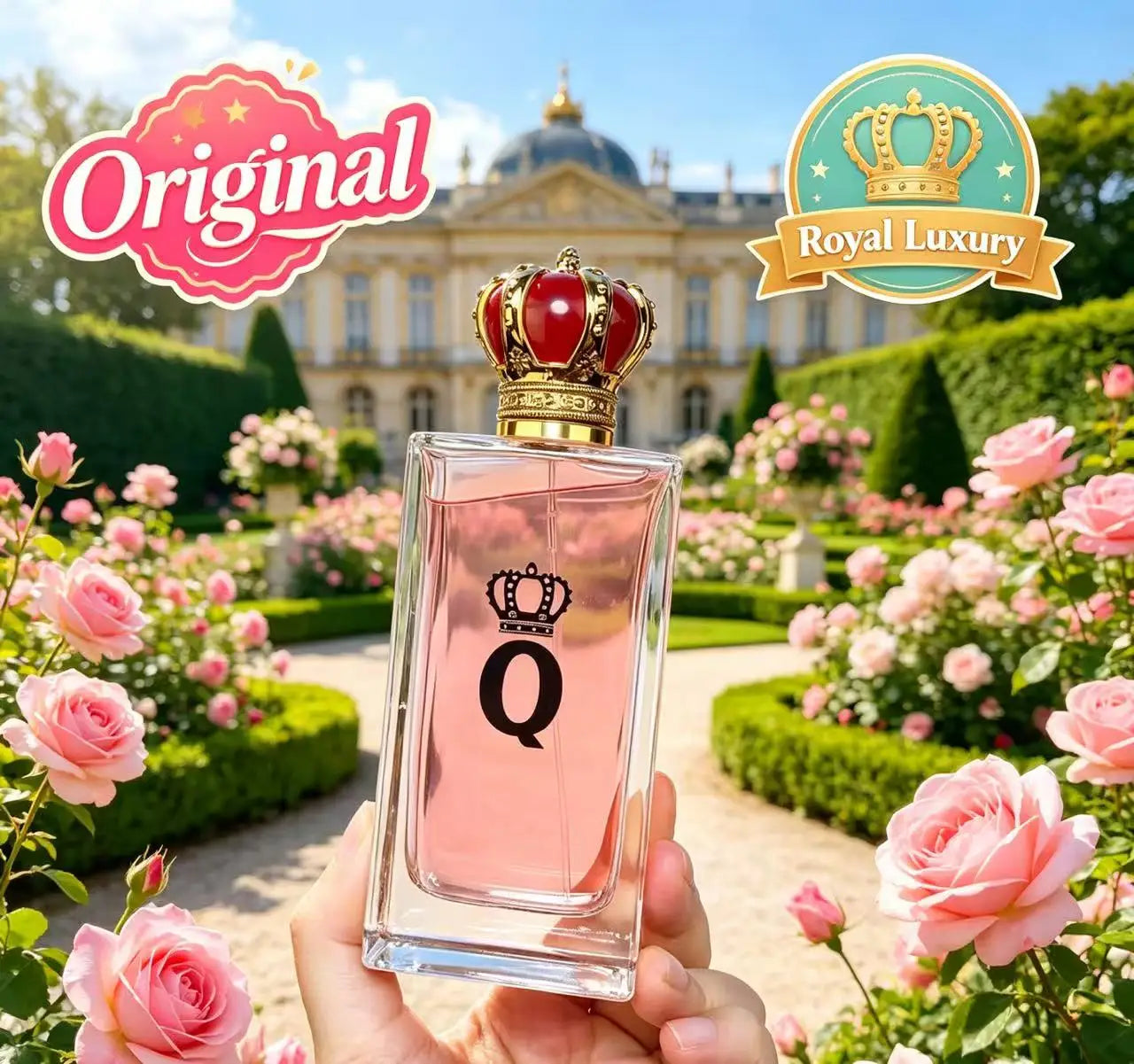 Hor Brand 100ml Luxury Love Unisex Perfume Spray Blue White Porcelain Yilan Exquisite Lasting Charm Daily Body Scent