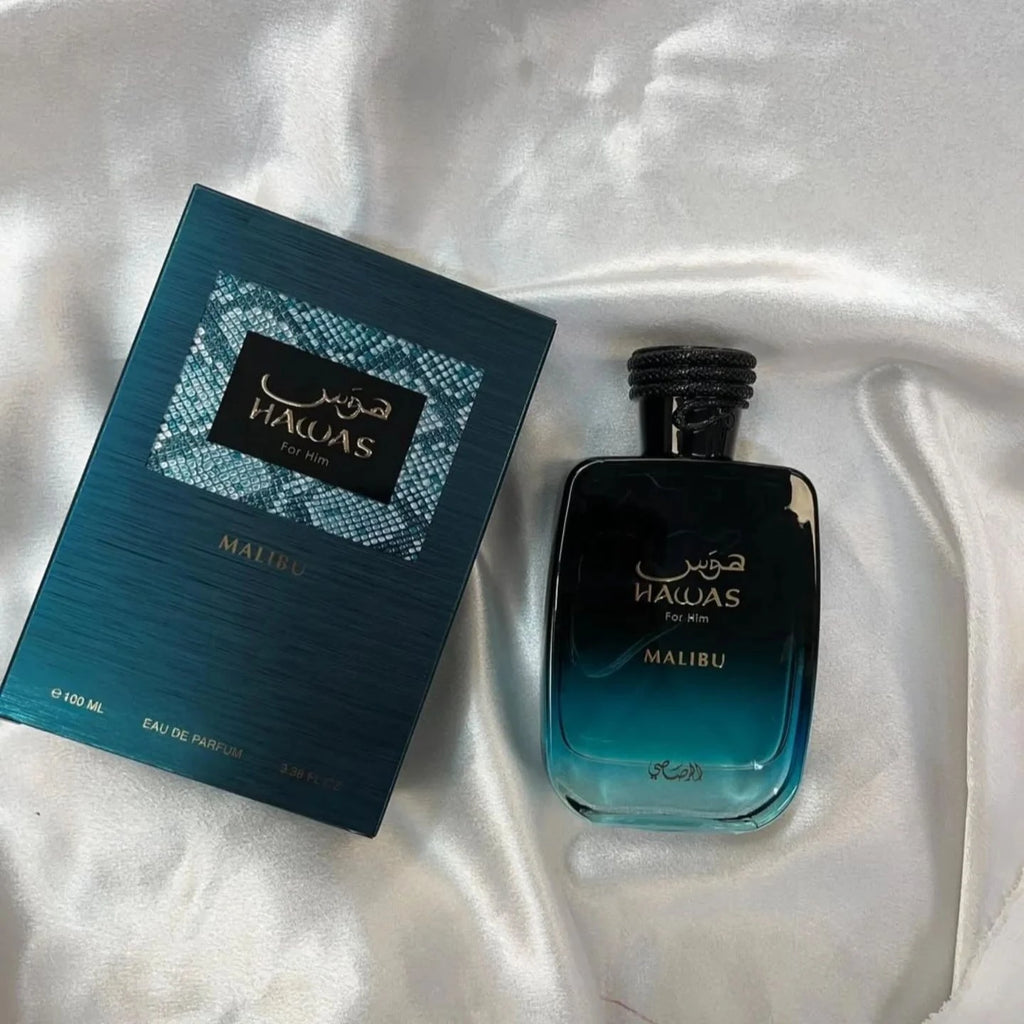 Hawas Malibu for women and men - 3.38 oz EDP Spray