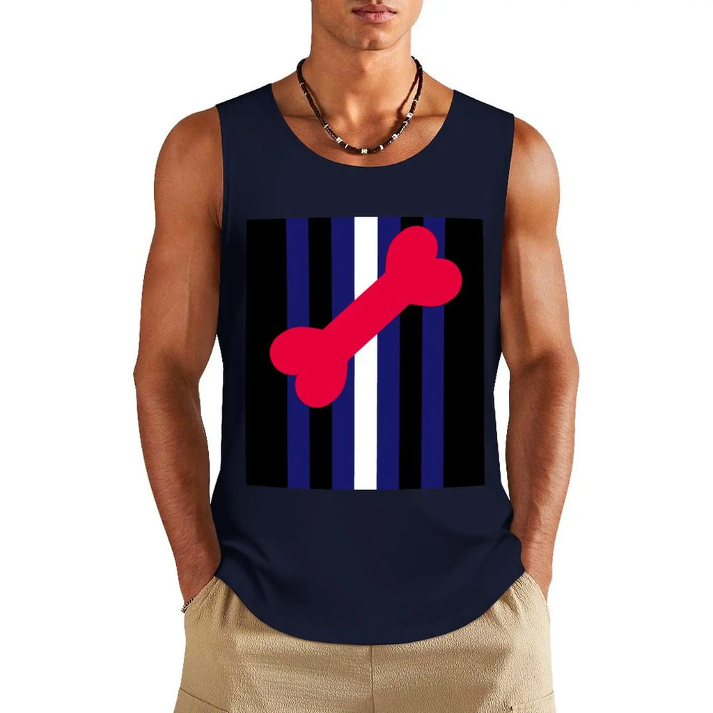 Leather Puppy Pride Tank Top running shirt underwear summer 2024