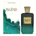 SLAND perfume, a fresh and cured aquatic flower fragrance, jasmine and lily of the valley ambergris and cedar, is clean and steady, with lasting fragrance.