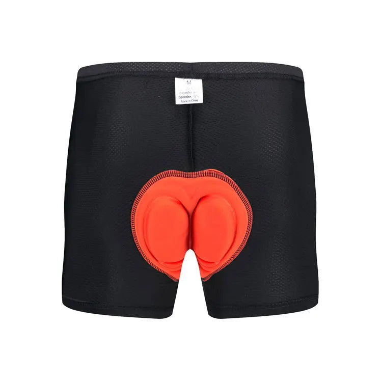 High Quality Bicycle Comfortable Underwear Sponge Gel 3D Padded Bike Short Pants Quick dry Cycling Shorts Unisex spodenki