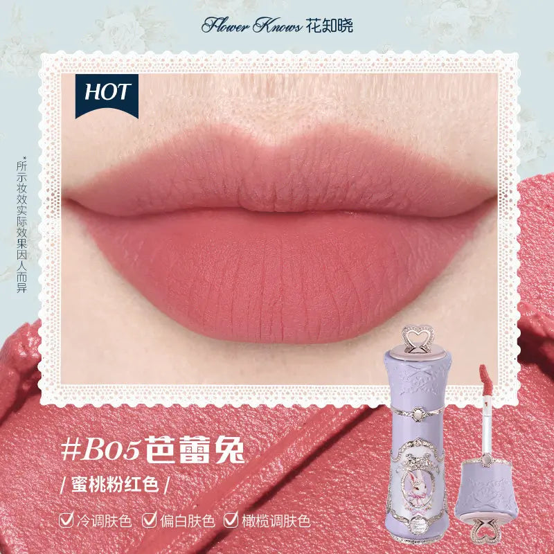Flower Knows 2026 Bunny Garden Perfume - Floral Citrus Yuzu Fragrance Long Lasting Vegan Cruelty-Free Luxury Scent for Women