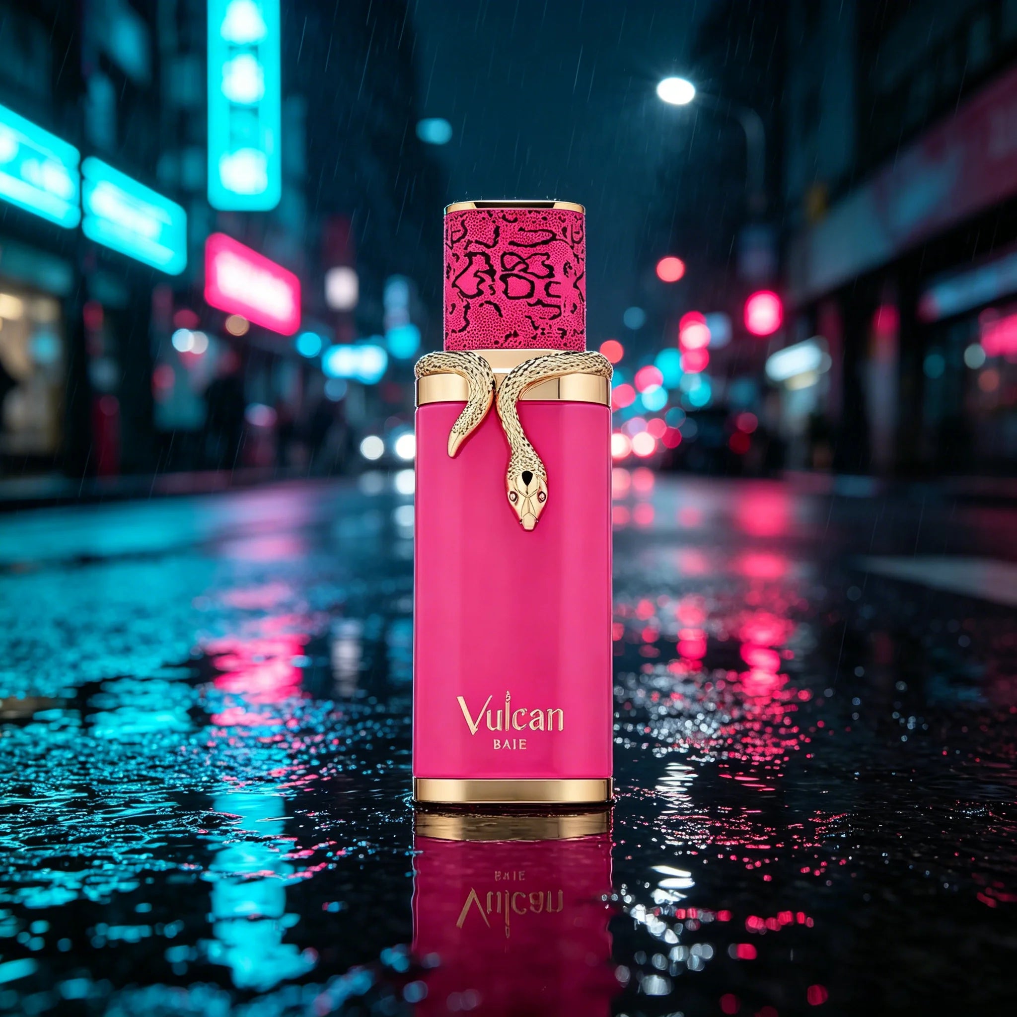 Fragrance World French Avenue Vulcan Baie Eau de Parfum Spray for Unisex – Warm Spicy & Fruity Berry Scent, Long-Lasting Fragrance, Perfect Gift, 100 ml / 3.4 fl oz