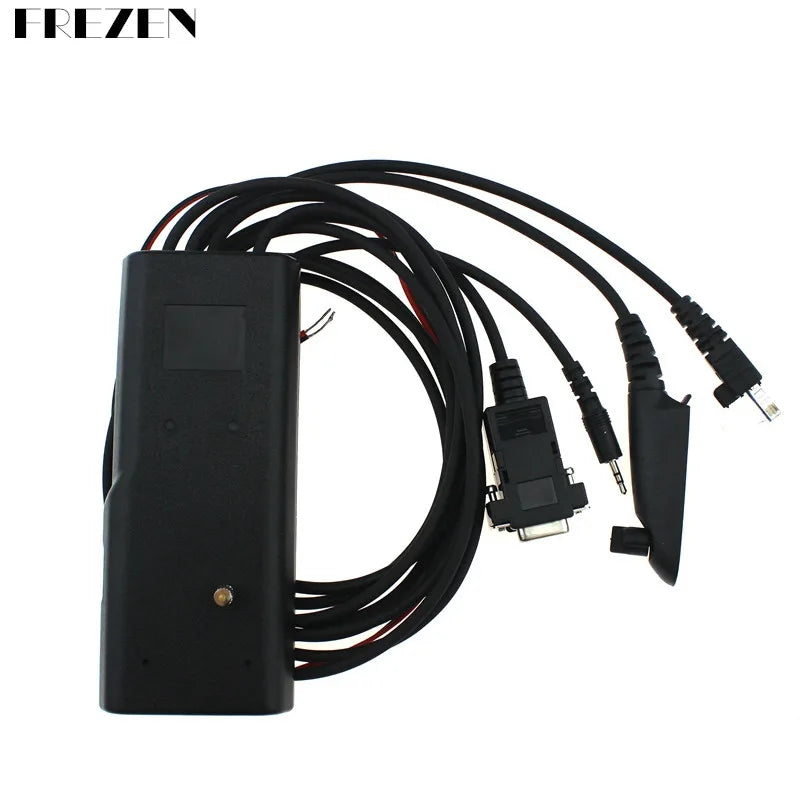 4 in1 Programming Cable For Motorola Radios GP88S GP328 GP300 GM300 GP88S Two Way Radio