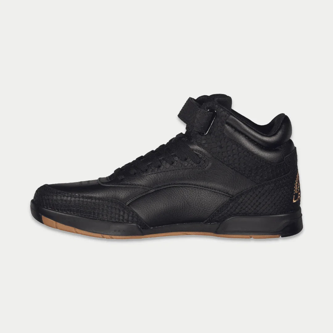 LA Gear Men's Flame Retro Hightop | Black