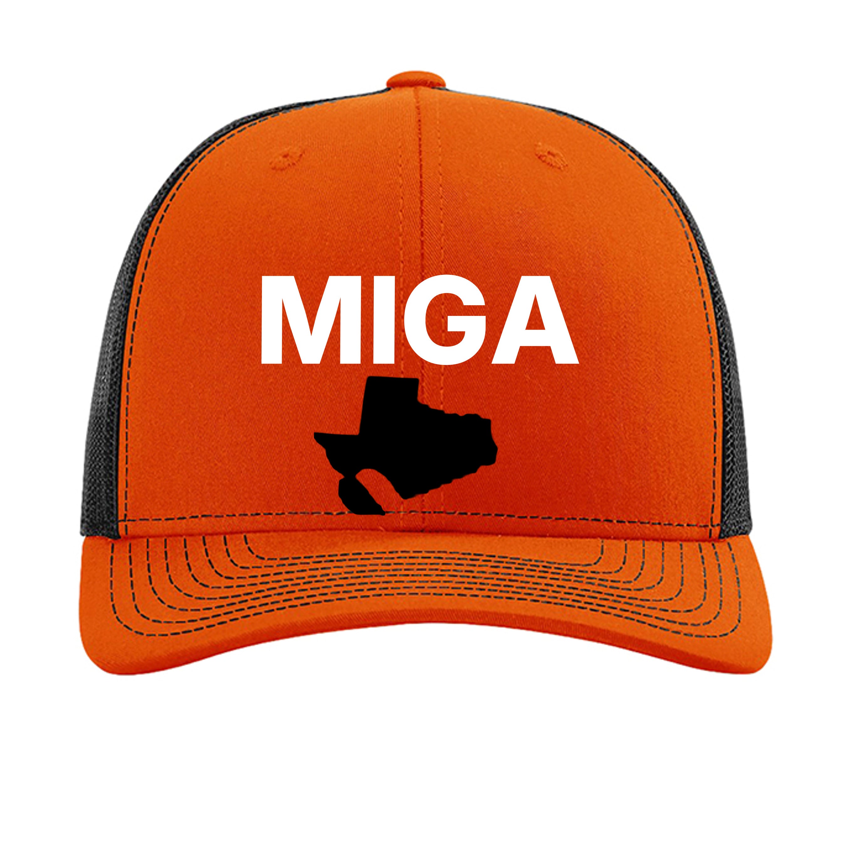 Orange/ Black - 112 - FRONT