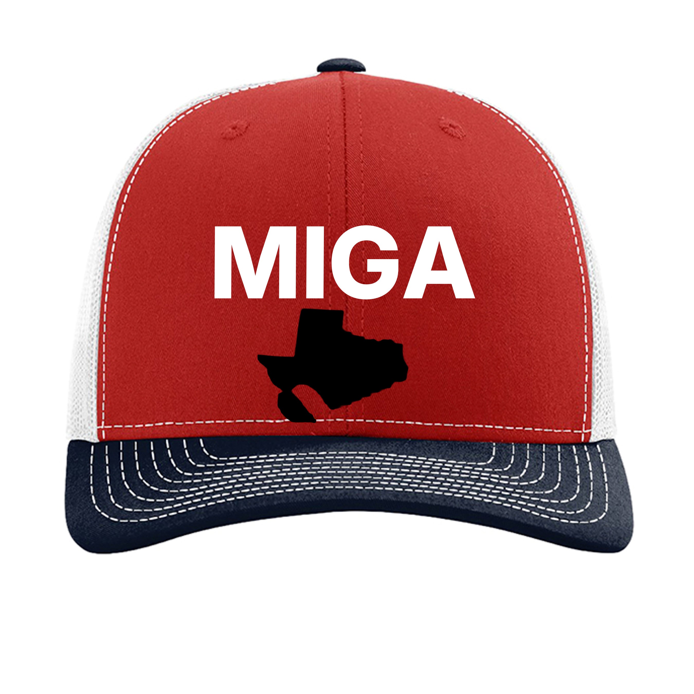 Red/ White/ Navy - 112 - FRONT