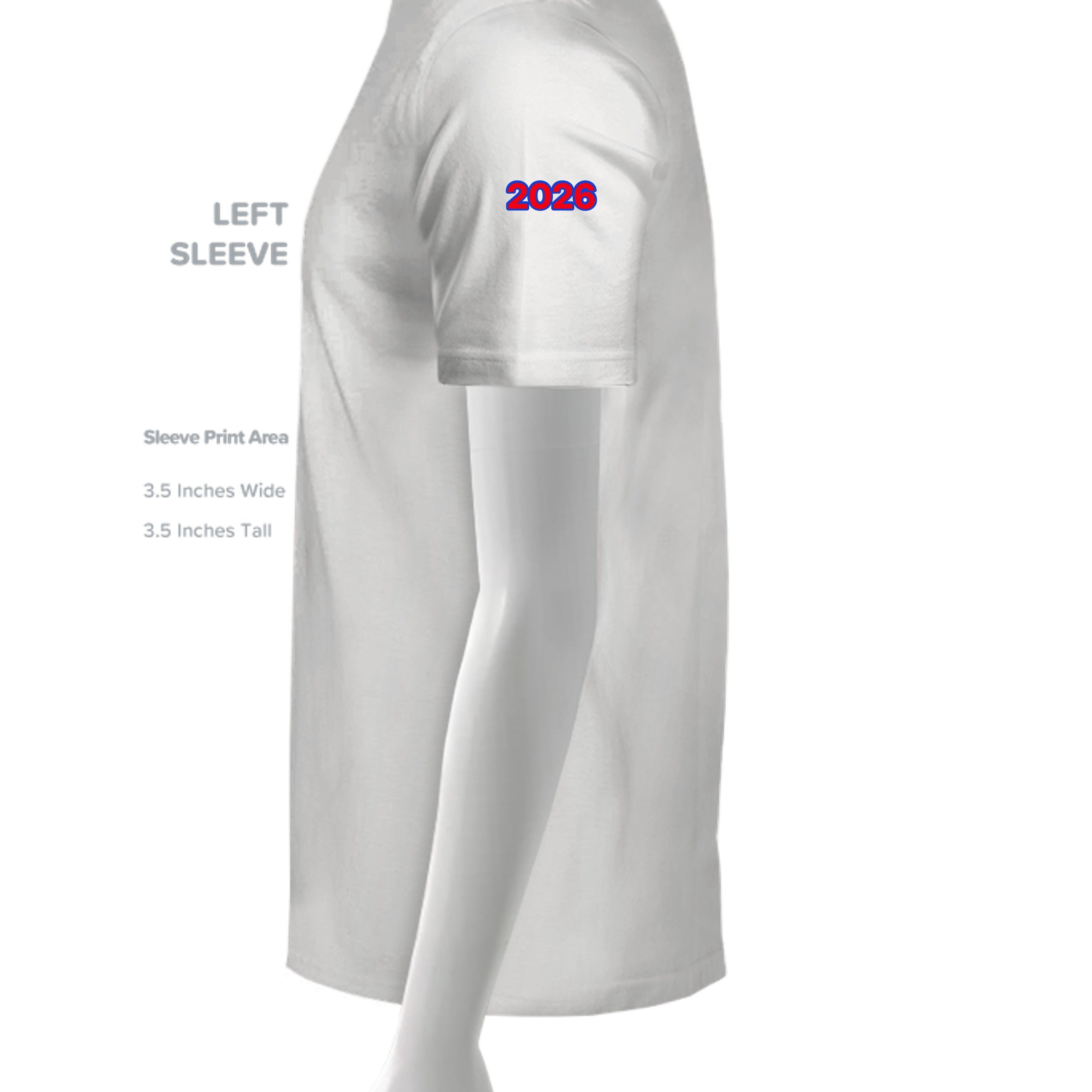 PFD White - G200 - SLEEVE_LEFT