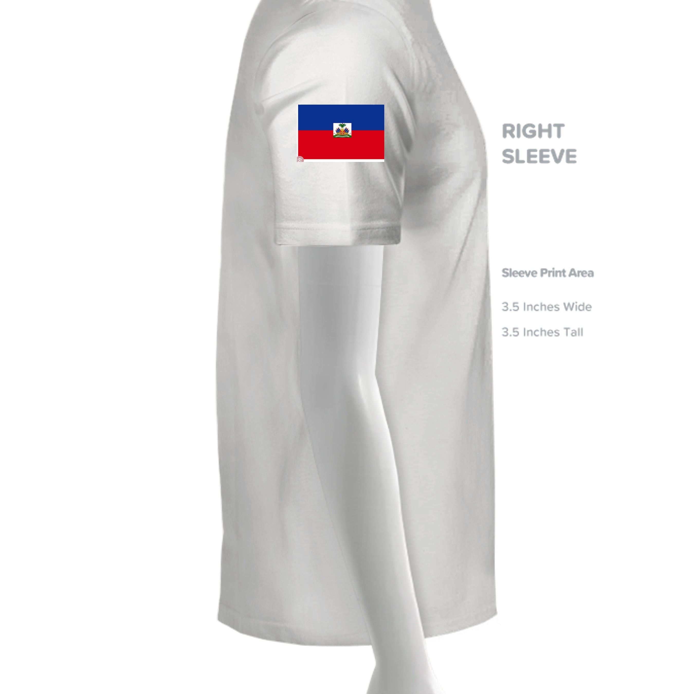 PFD White - G200 - SLEEVE_RIGHT