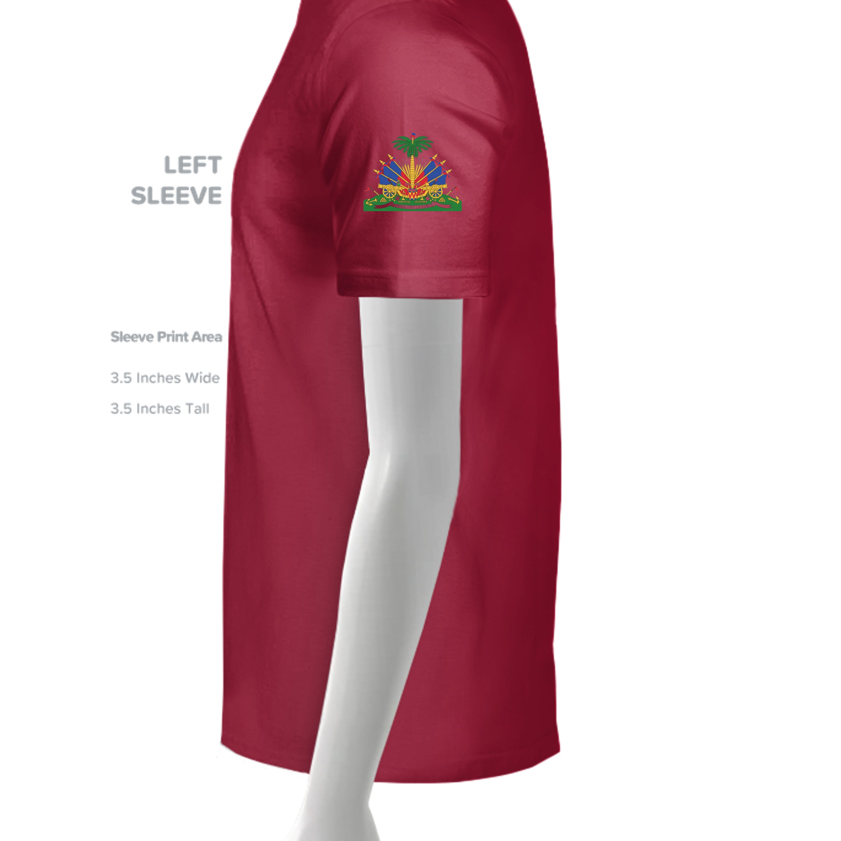 CHERRY RED - G200 - SLEEVE_LEFT