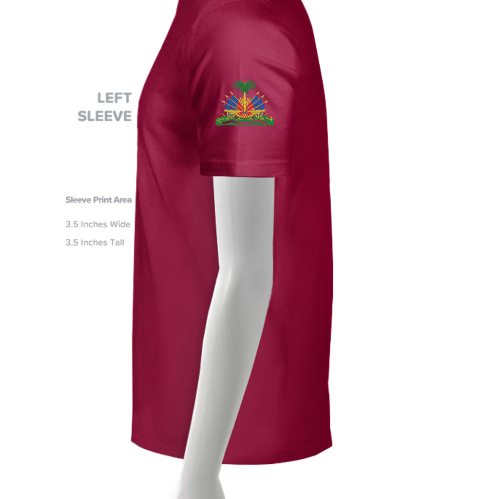 CARDINAL RED - G200 - SLEEVE_LEFT