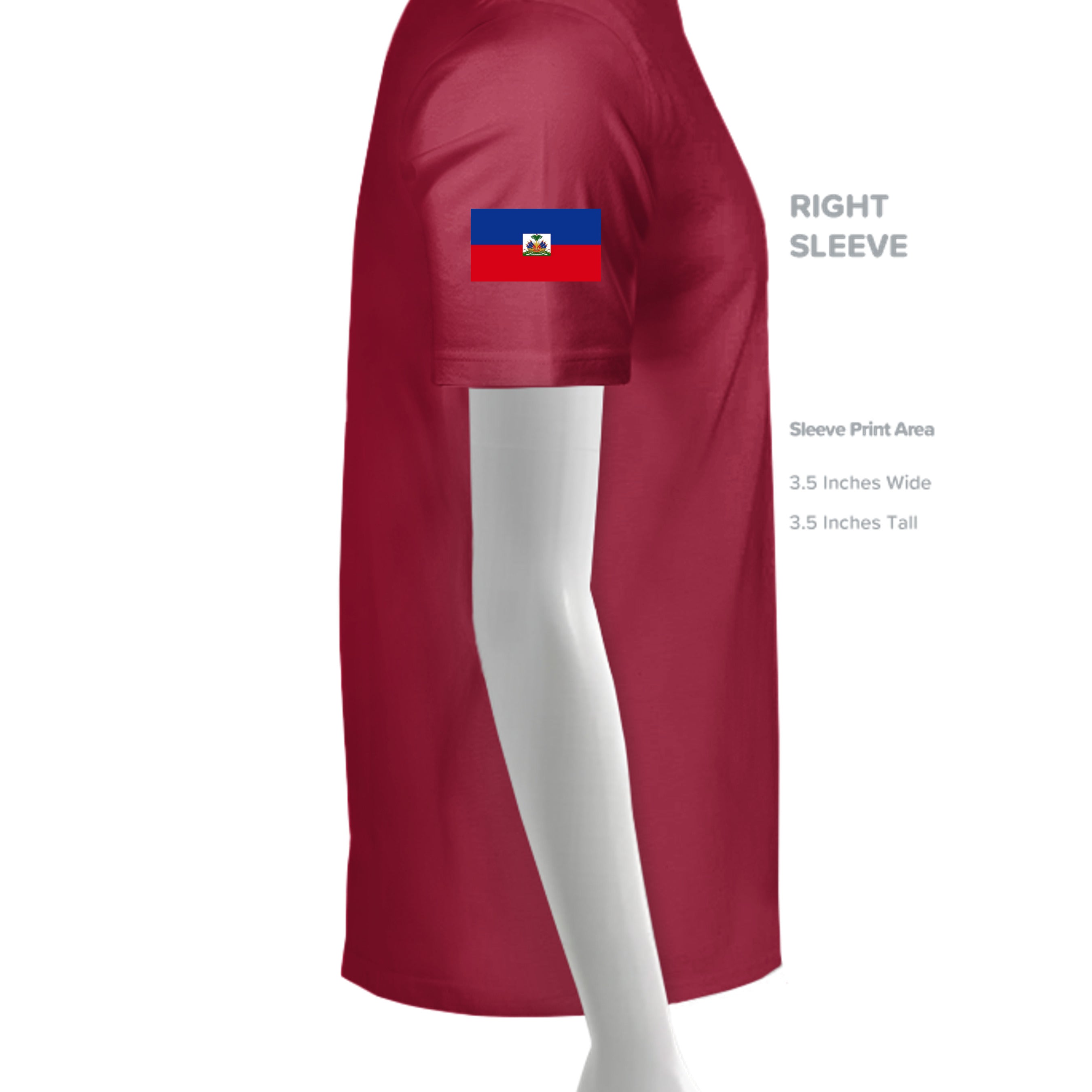 CHERRY RED - G200 - SLEEVE_RIGHT