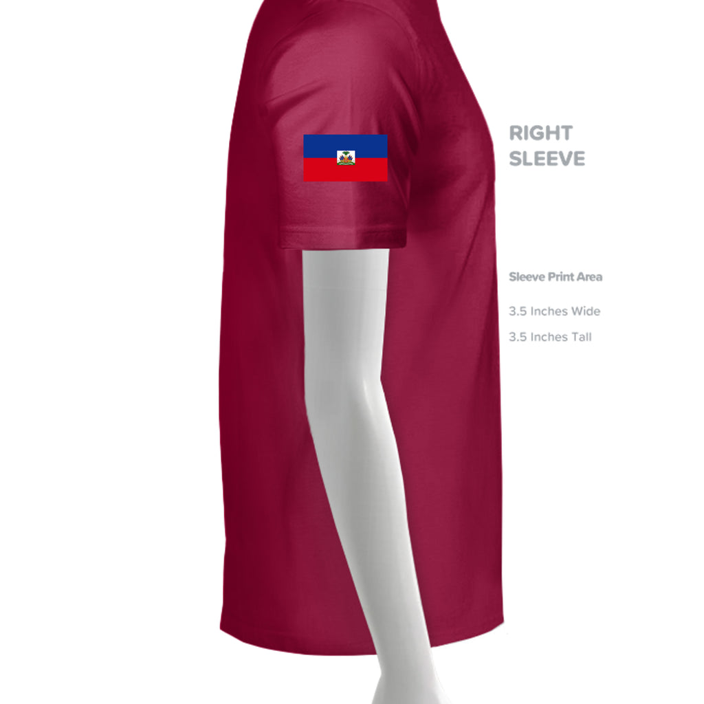 CARDINAL RED - G200 - SLEEVE_RIGHT