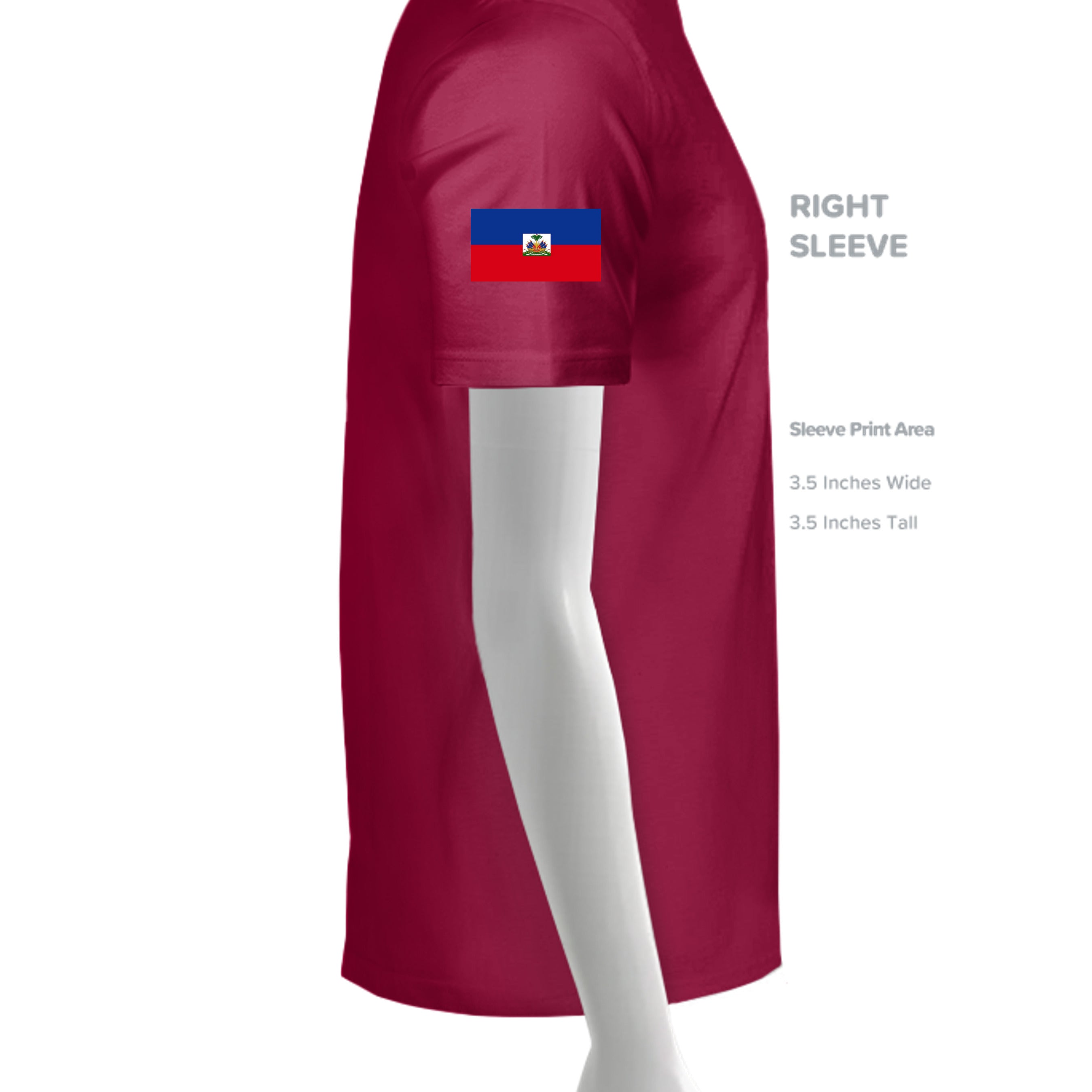 CARDINAL RED - G200 - SLEEVE_RIGHT