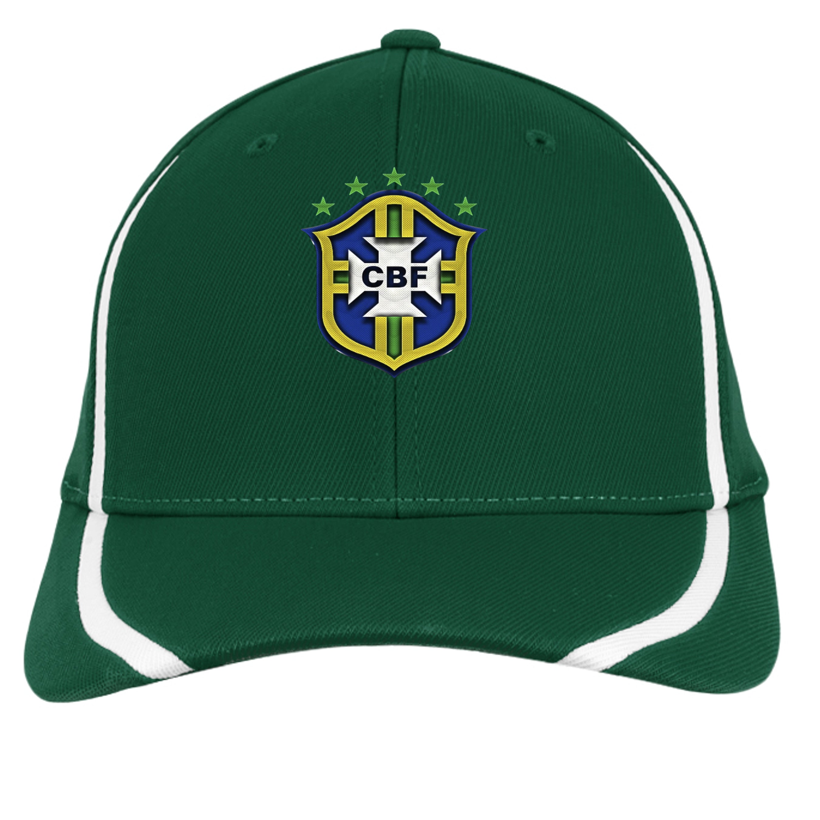 Forest Grn/Wht - STC16 - FRONT
