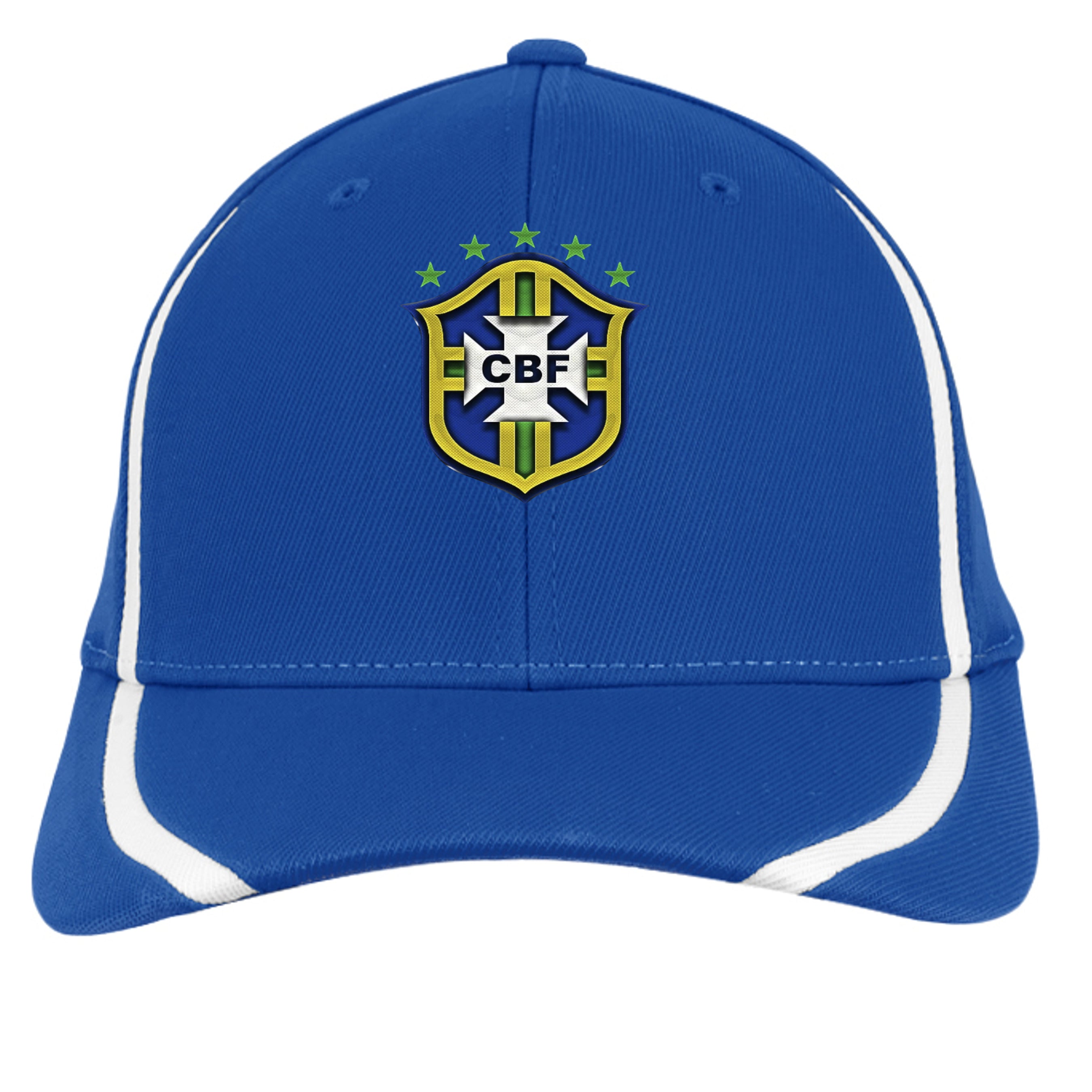 True Royal/ White - STC16 - FRONT