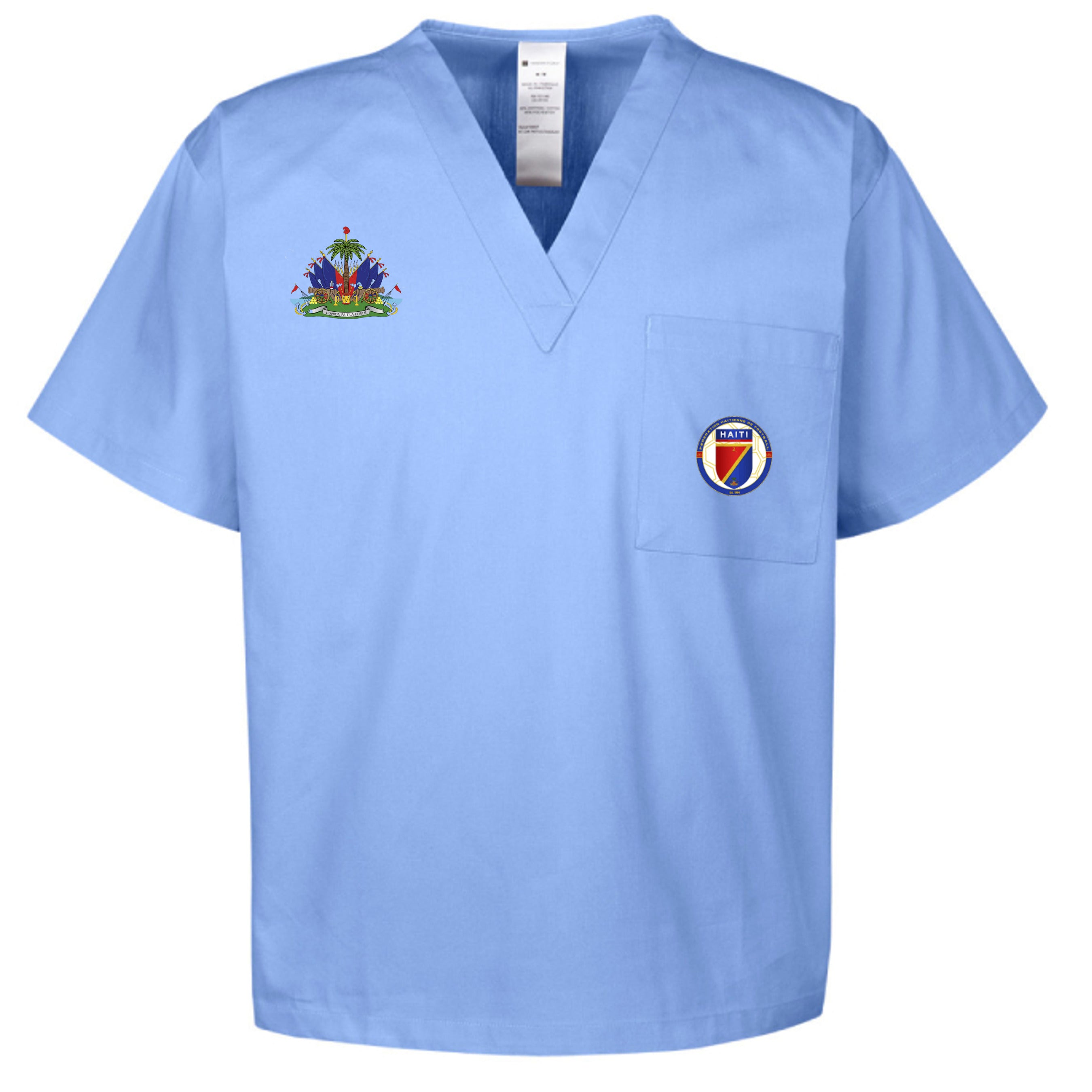 CIEL BLUE - M897 - FRONT
