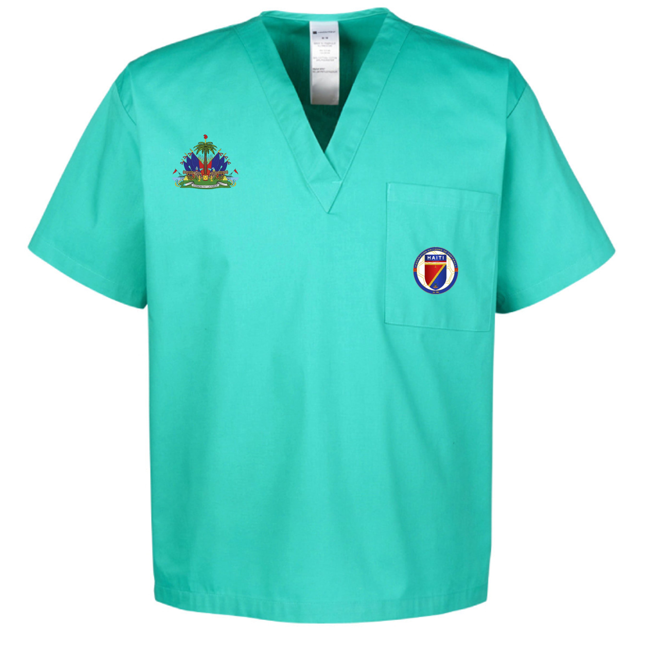 AQUA GREEN - M897 - FRONT