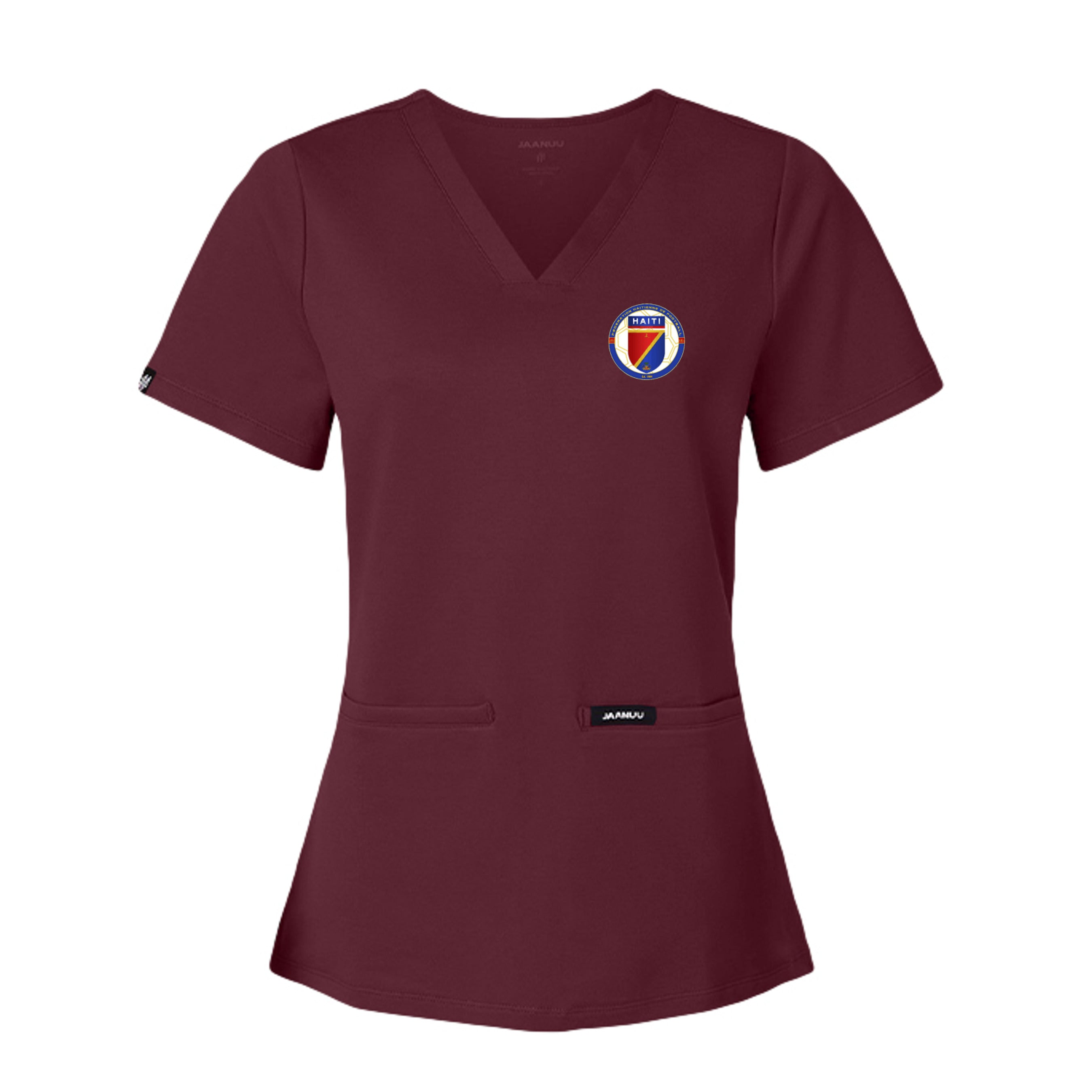Burgundy - W30003 - FRONT