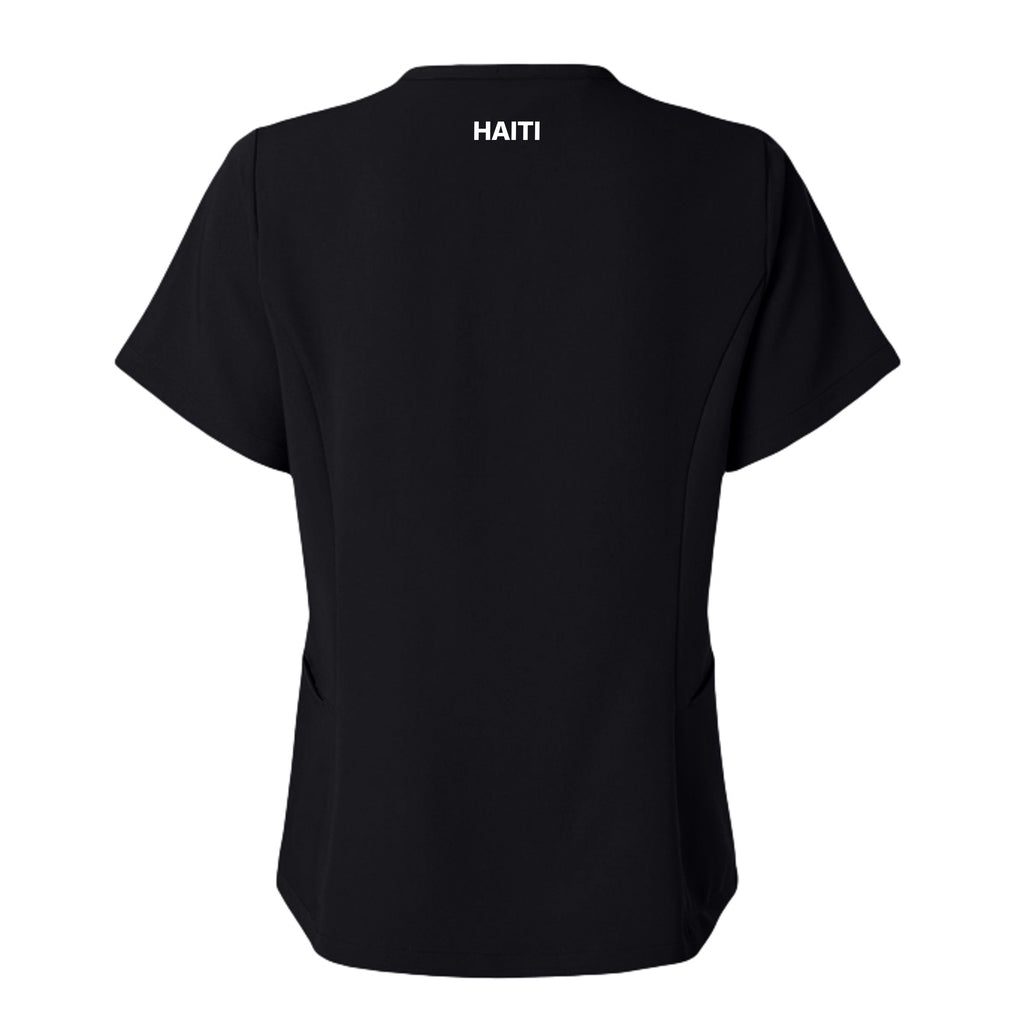 Black - W10003 - BACK