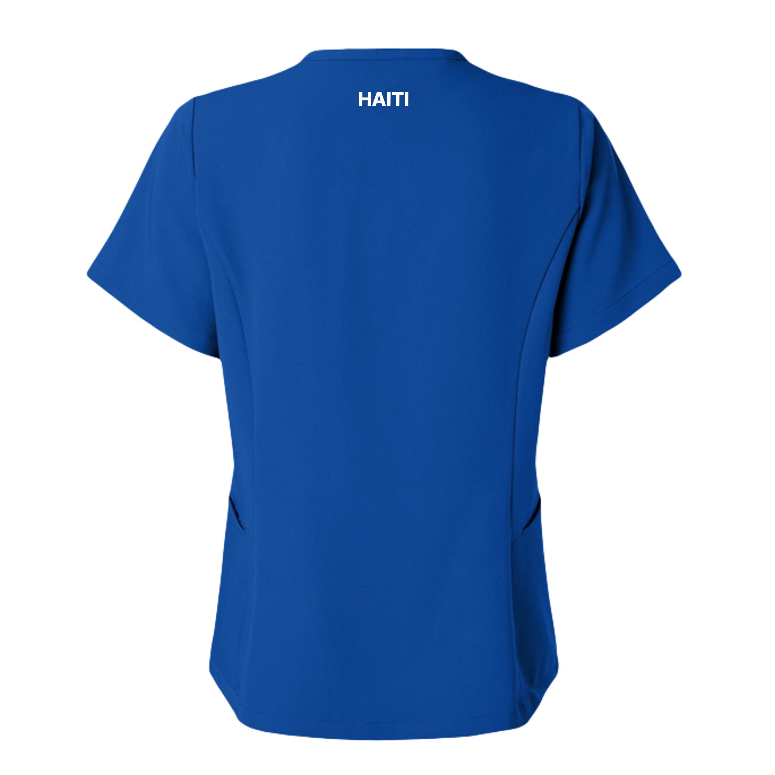 Royal Blue - W10003 - BACK