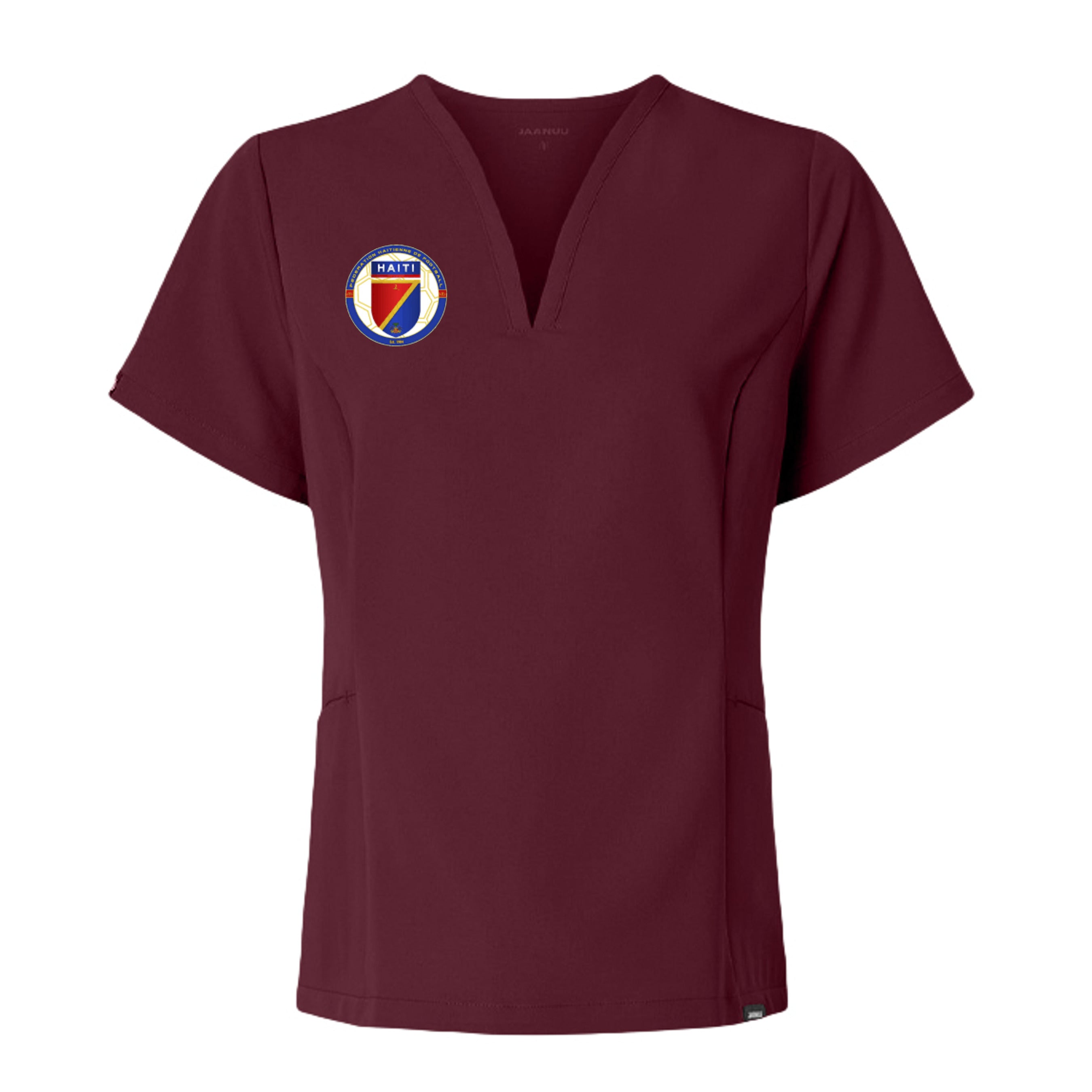 Burgundy - W10003 - FRONT