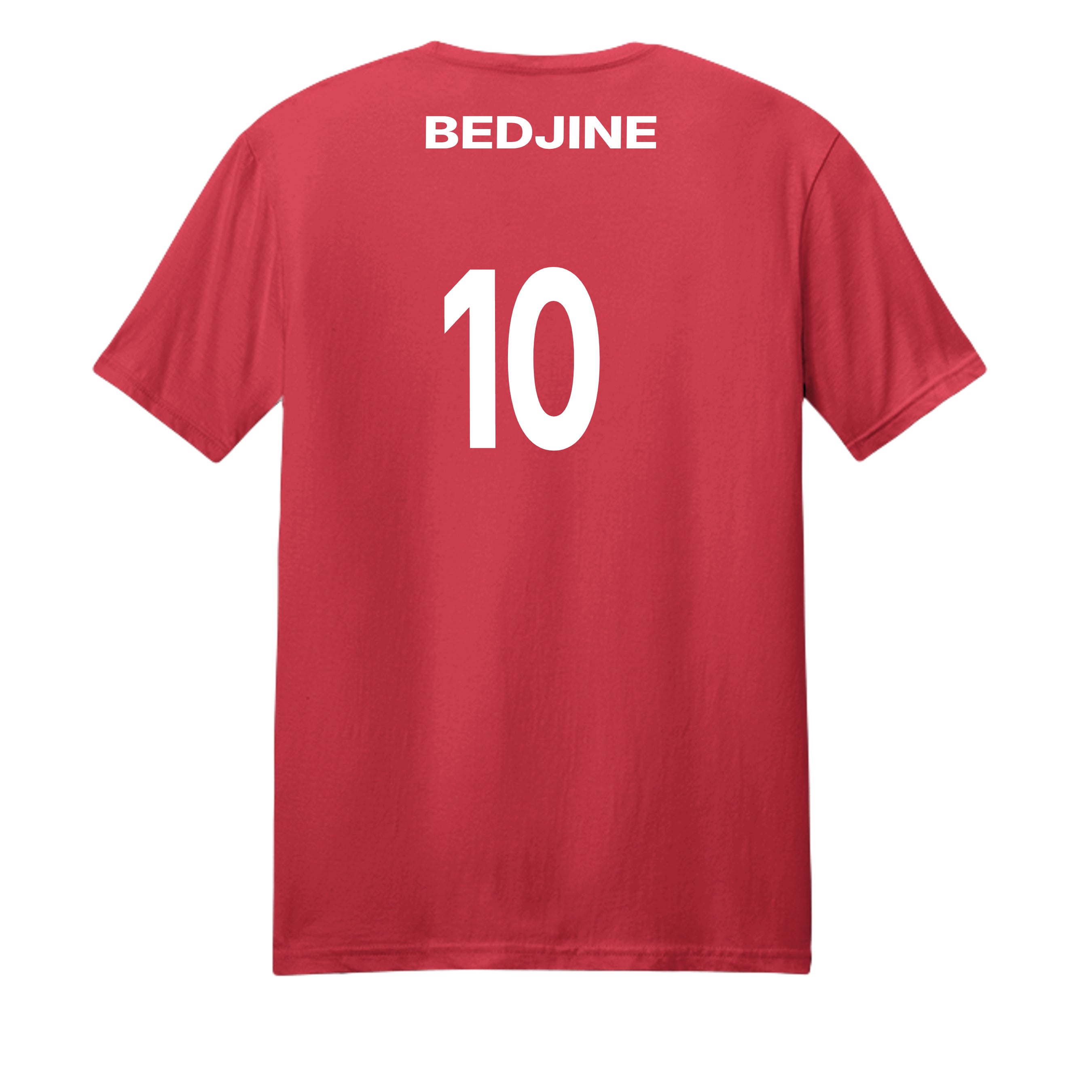 Athletic Red - PC450 - BACK