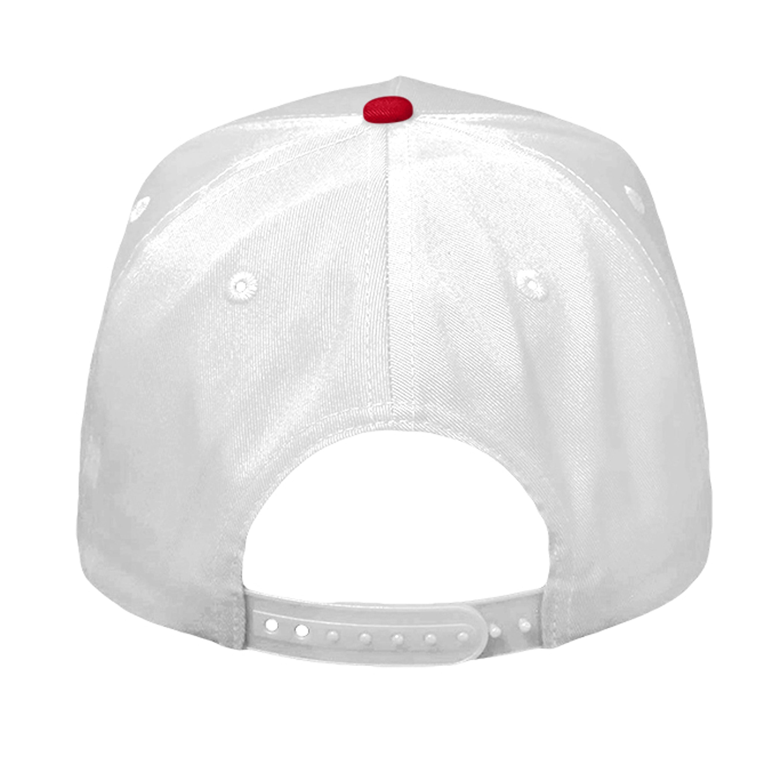 White/ Red - 8869VC - BACK