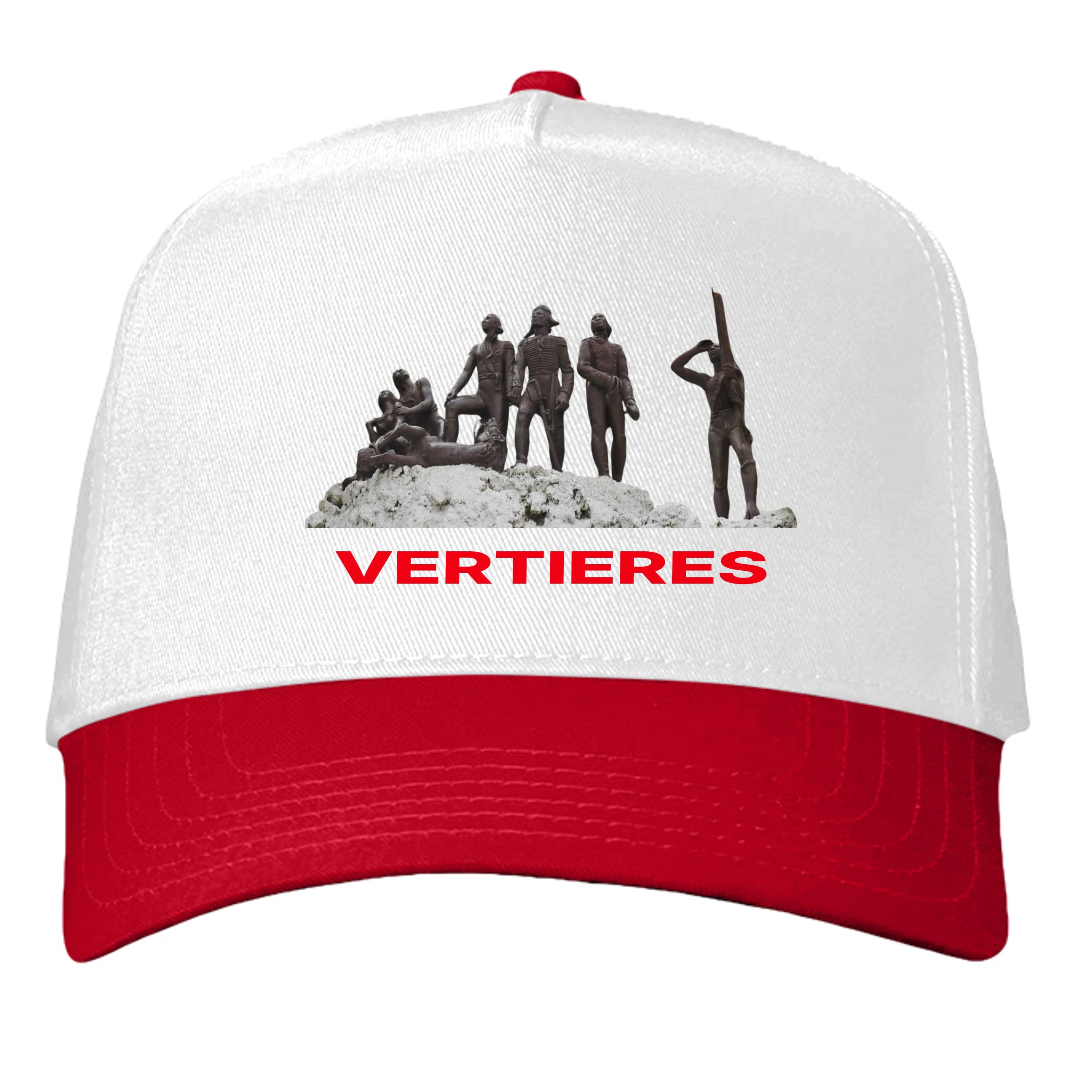 White/ Red - 8869VC - FRONT