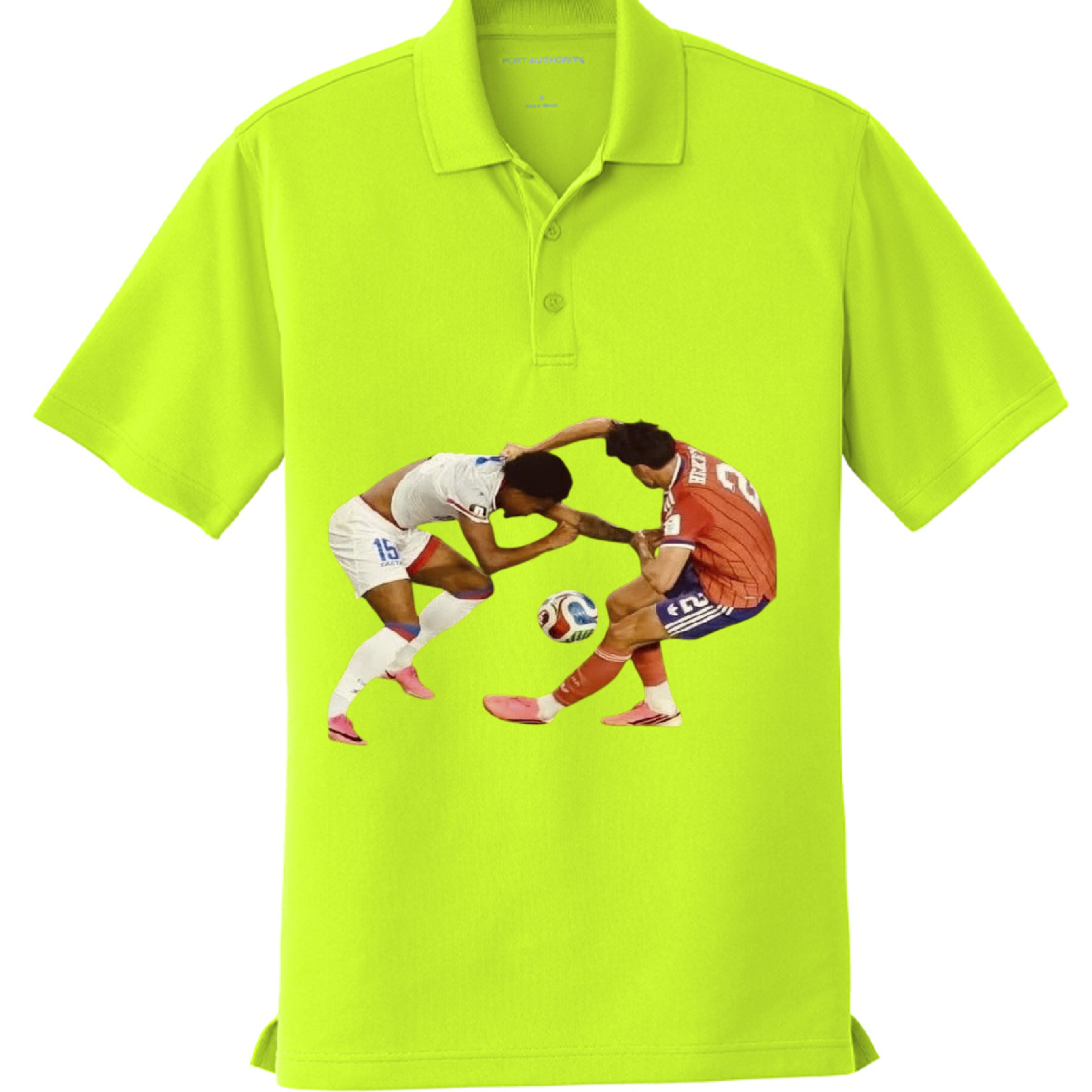 SftyYellow - K110 - FRONT