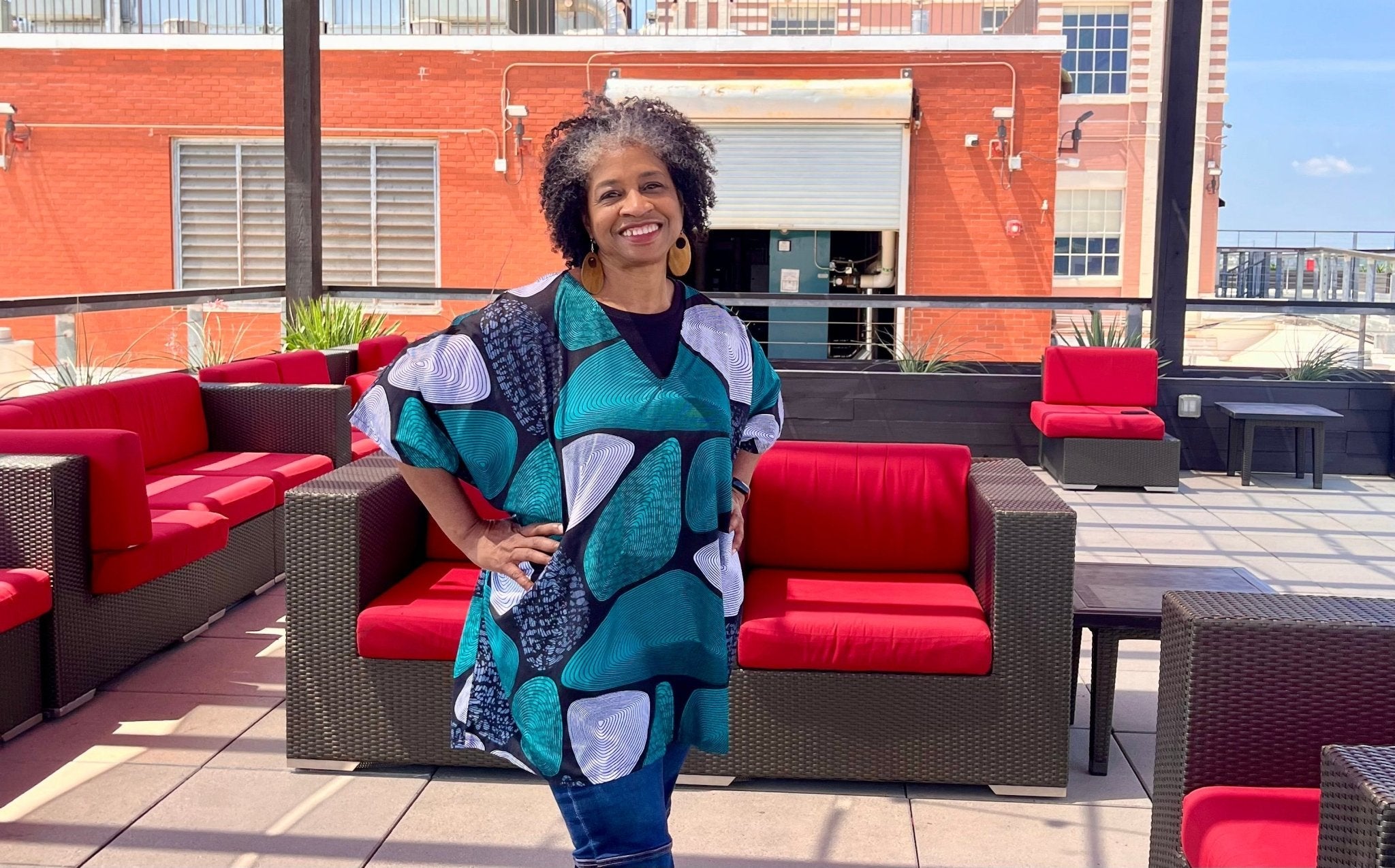Unisex Caftan Top